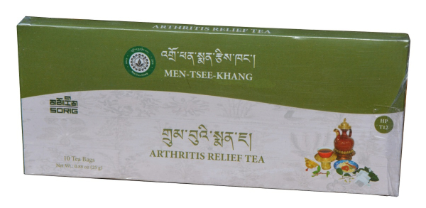 Tibetische Medizin -Tee gegen Arthritis